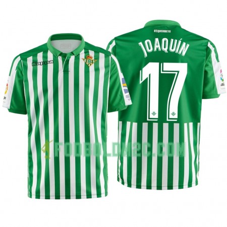 Real Betis Joaquin 17 Hjemmebanesæt 2019/20 Kortærmet